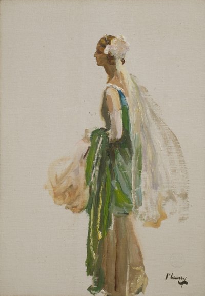 Miss Diane Chamberlain by John Lavery